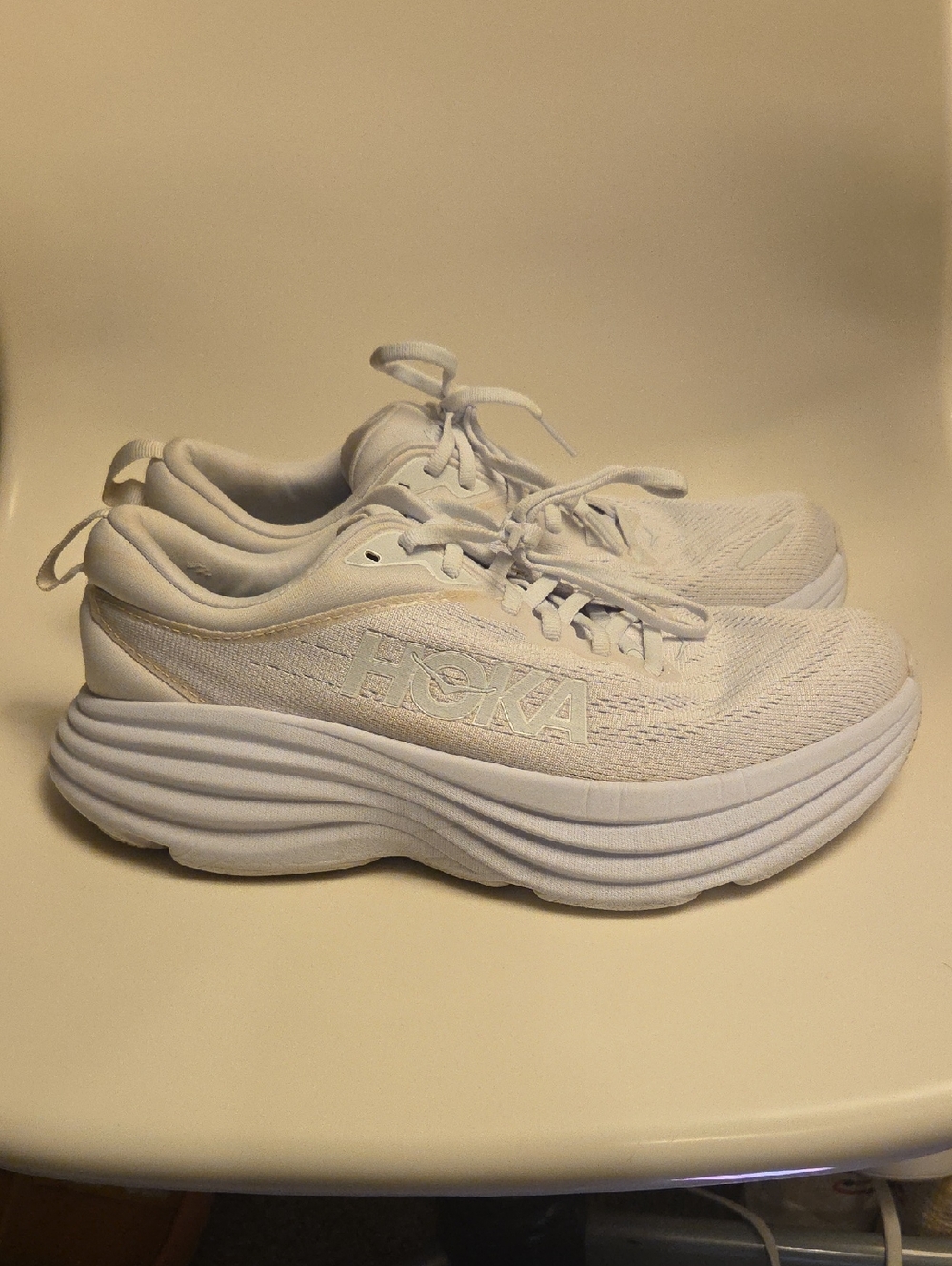 Women's Hoka  Bondi 8 Running Shoes